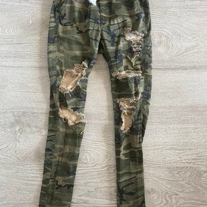 Cargo Jean Joggers